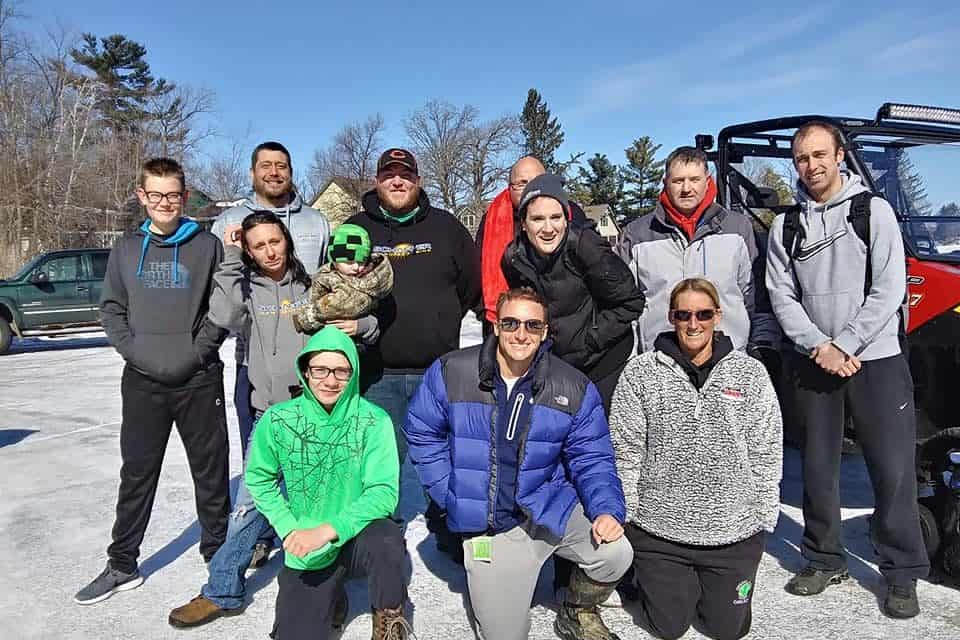 2019 Balsam Lake Fire Department Polar Plunge