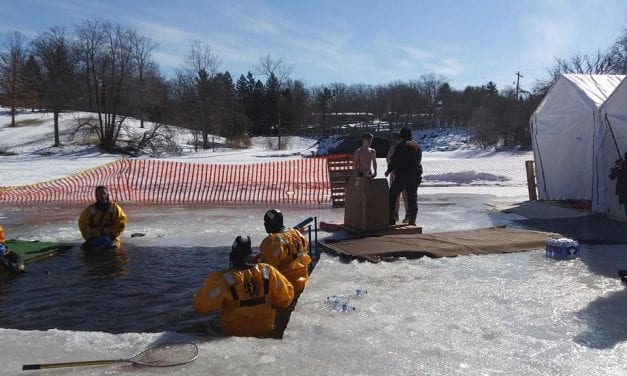 2019 Balsam Lake Fire Department Polar Plunge