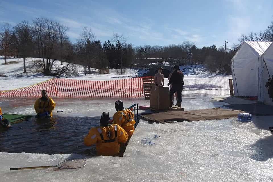 2019 Balsam Lake Fire Department Polar Plunge