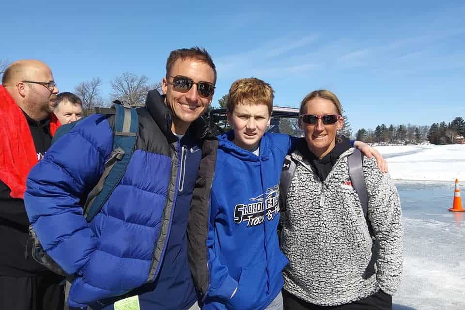 2019 Balsam Lake Fire Department Polar Plunge